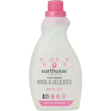 Earthwise Wool And Delicates White Lily 1l Woolworths