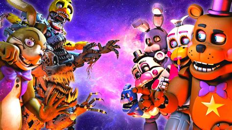 Top Five Nights At Freddy S Fight Animations Fnaf Vs Animation My Xxx