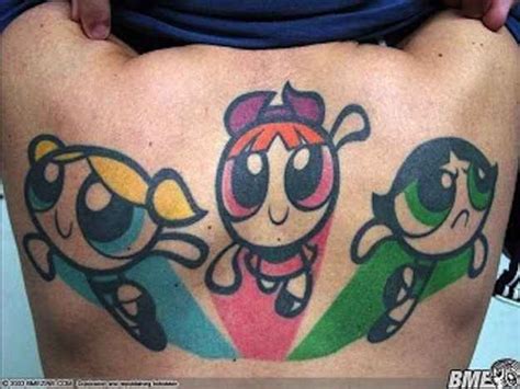 Tattoo Is Amazing 21 Epically Nostalgic 90s Cartoons As Tattoos 90s