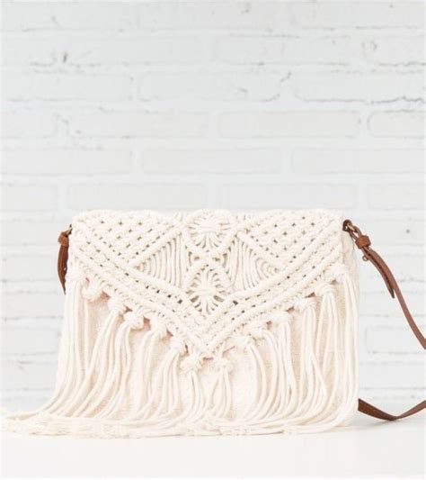 Our 13 Favorite Boho Wedding Accessories | Crochet handbags, Macrame