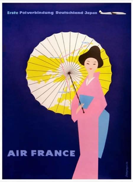 35x Vintage Travel Posters Japan The Travel Tester