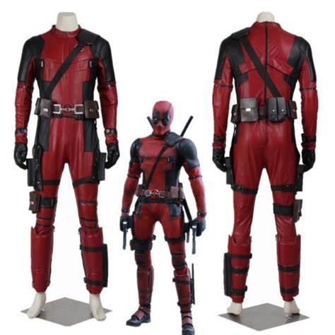 Top Grade X Men Wade Wilson Deadpool Cosplay Costume In 2023 Deadpool