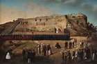 Fusilamiento de Maximiliano I de Mexico | Maximiliano y carlota ...