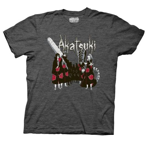 Naruto Shippuden Akatsuki T Shirt Gamestop
