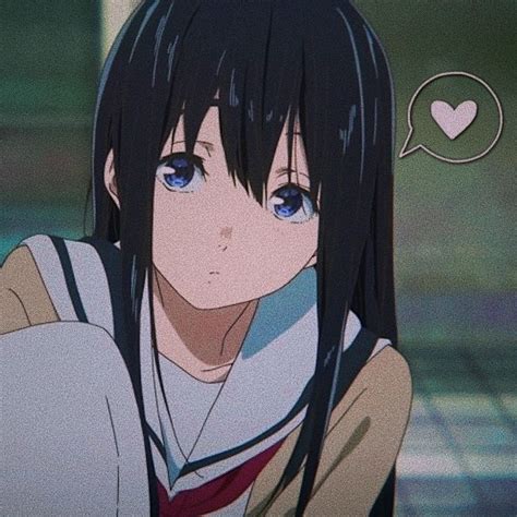 Aesthetic Depressed Anime Pfp ~ ⩩𓄹𓈒🍓𓂃𓏲 ๋ Girl Cute₍ᐢᐢ₎👼🏻 In 2021