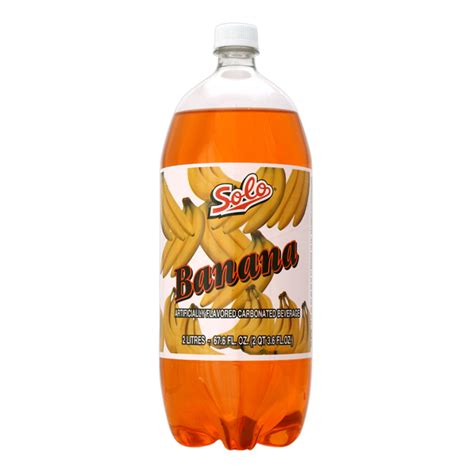 Solo Banana Soda 2 Lt Buy Now Save Easy