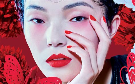 8 Chinese New Year Red Dy Makeup To Get Your Hands On Tatler Malaysia
