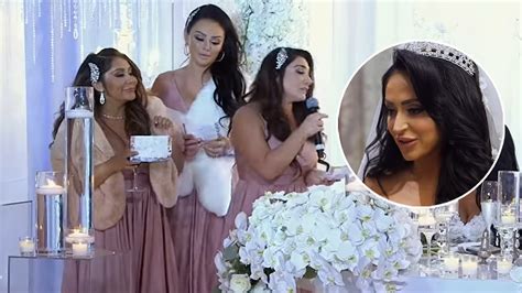 Jersey Shore Recap Jwoww Snooki And Deena Booed Giving Angelinas Wedding Speech
