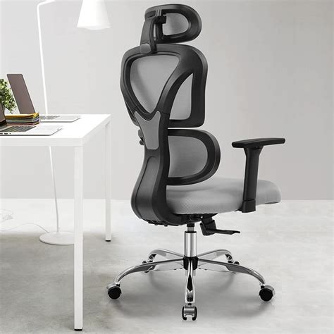 Ergonomic Office Chair Kerdom Home Desk Chair Comfy Breathable Mesh
