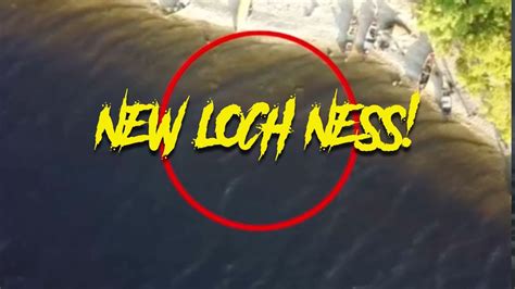 LOCH NESS MONSTER CAUGHT ON DRONE CAMERA Real Or Fake YouTube