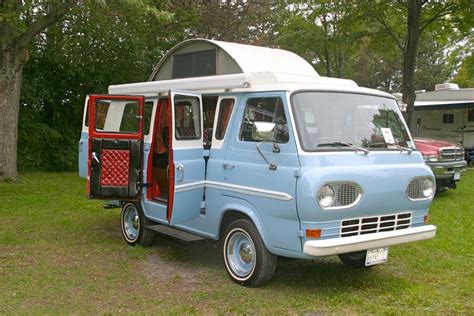 1966 Ford Falcon Camper Van Life Van Ford Van