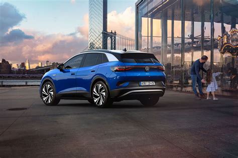 Volkswagen Unveils Id4 Suv With India Launch On The Cards