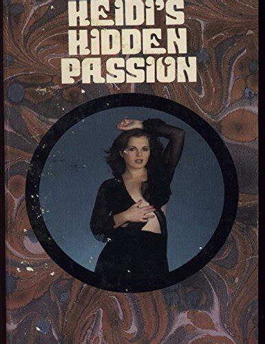 Heidis Hidden Passion Erotic Novel By James Pendergraft Goodreads
