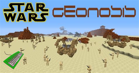 Star Wars Geonosis Map Flamerchannel Minecraft Map