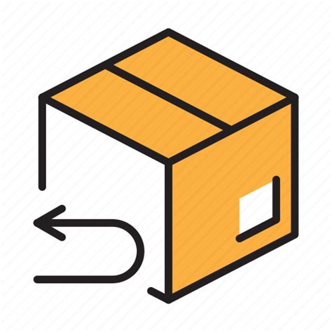 Delivery Package Return Icon Download On Iconfinder