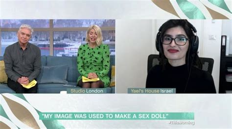 Model On This Morning Shares Horror As Company Stole Identity To Make Sex Doll Irish Mirror