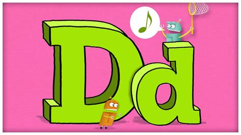 ABC Song The Letter D Dee Doodley Do By StoryBots Netflix Jr YouTube