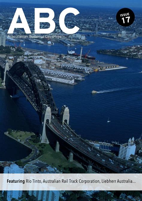 Australasian Business Coverage Issue 17 by Business Coverage - Issuu