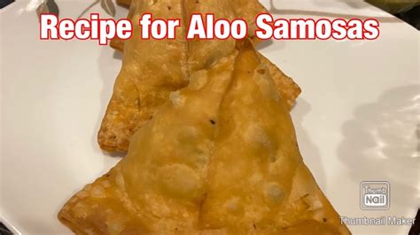 How To Make Crispy Aloo Samosas Potato Filled Samosa Recipe In Urdu