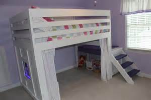 Ana White Loft Bed DIY Projects