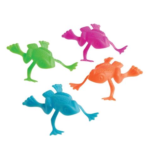 Buy Us Toy Jumping Frog Toy Lot Of 36 Assorted Color Online At