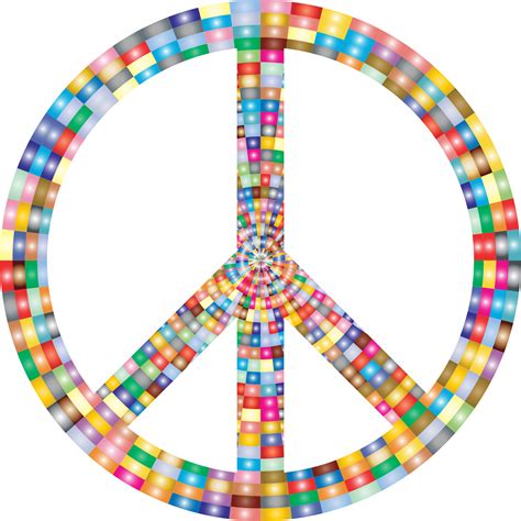 Peace Sign Images Free Clip Art 3 Clipartix