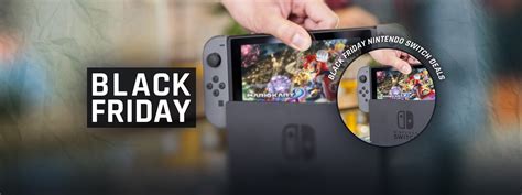 Best Black Friday 2018 Nintendo Switch Deals Shacknews