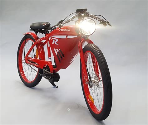 Go Automobility La Phantom Bikes Gas Electric Powered Bicycle Motion