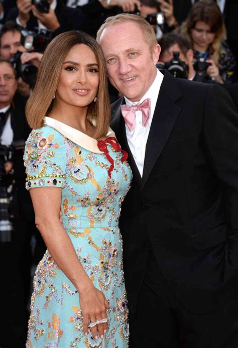 Who Is Salma Hayeks Husband All About François Henri Pinault