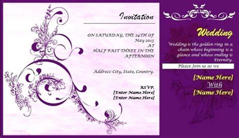 Five Mind Blowing Reasons Why Invitation Card Format For Marriage Is