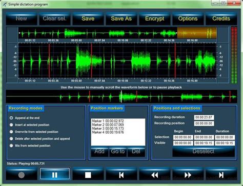 To get started, click the record button and begin your onscreen activity. Audio Sound Recorder for .NET 6.1 Free download