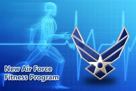 Air Force Unveils New Fitness Program Air Force Article Display