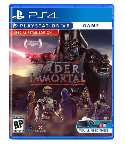 Vader Immortal A Star Wars Vr Series Playstation 4 Playstation 4