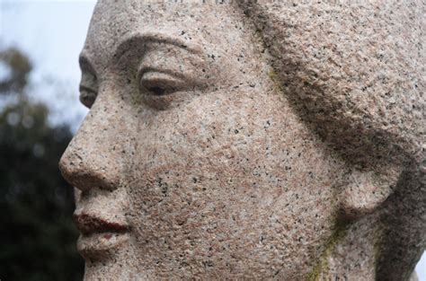Free Images Rock Woman Monument Statue Close Up Face Sculpture Art Temple Head Stone