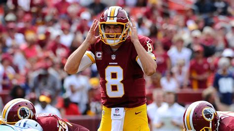 Redskins Qb Kirk Cousins May Only Be A Deep Breath Away From Turnaround