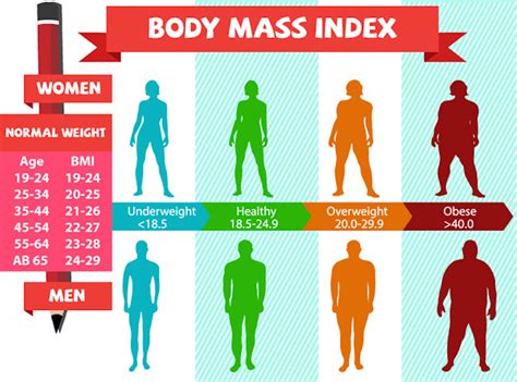 Body Mass Index Calculation For Weight Status Weight Loss Programs