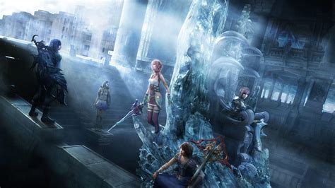 Final Fantasy 13 2 Wallpapers Wallpaper Cave