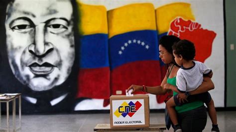 Venezuelan Officials Killed As Voting Starts Bbc News