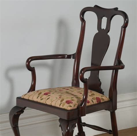 Vintage mahagony queen anne style child's armchair antique reproduction doll chair children room decor my40yearcollection my40yearcollection 5 out of 5 stars (154) $ 215.00 free shipping add to favorites large chesterfield queen anne footstool in vintage brown leather handmade in uk. Queen Anne Armchairs - Victorian English Mahogany - Yola ...