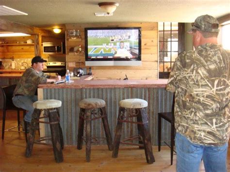 Pin By Martiene Watts On Cabin Ideas Man Cave Home Bar Hunting Room