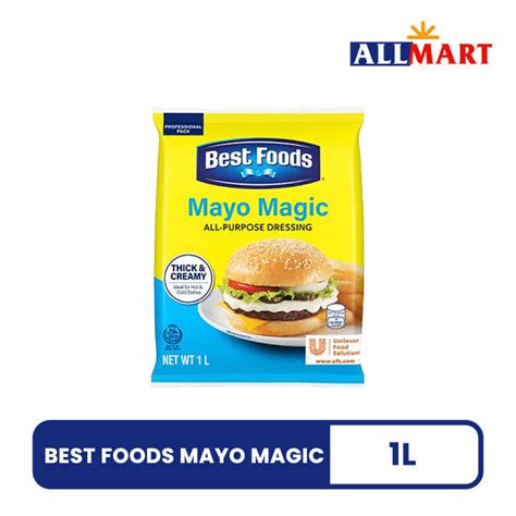 Best Foods Mayo Magic 1L Lazada PH