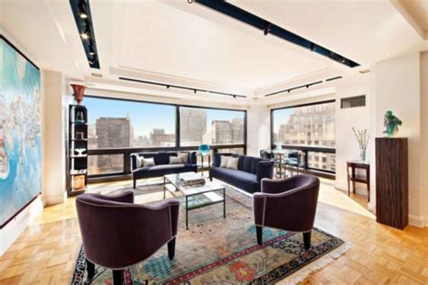 Trump Tower Fifth Avenue New York City Interior Lounge