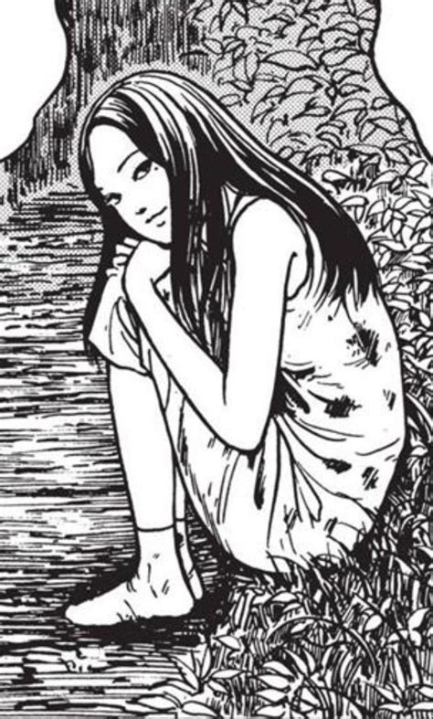 Tomie Junji Ito Chapter Assassin Manga Art Anime Art Sensory Art