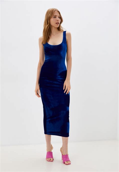 Платье bad queen цвет синий rtlabq766501 — купить в интернет магазине lamoda