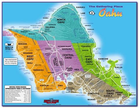 Map Hotels Waikiki Beach Oahu Maps Resume Examples Jvdx7aykvm