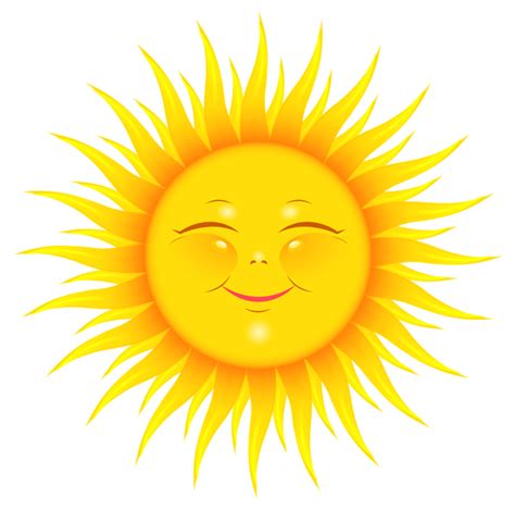 Library Of Happy Sun Graphic Royalty Free Stock Png Files