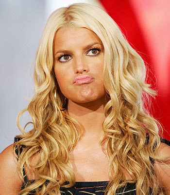 Beauty Beautiful In Jessica Simpson Blonde Hair