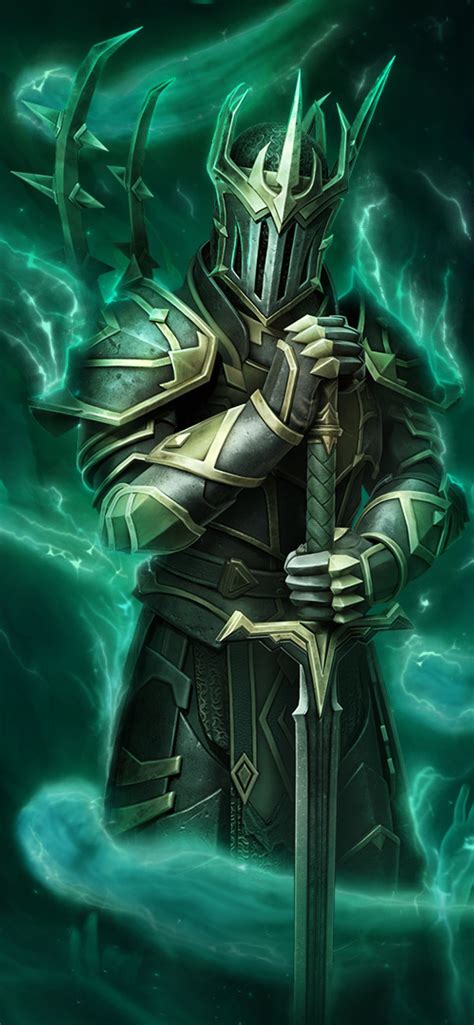 1242×2688 Shadow Fight 3 Hd King Of The Legion Iphone Xs Max Wallpaper