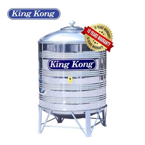 Lmd polyethylene water storage cistern 10 years warranty * since 1982 and now striding forward into 2000. King Kong Water Tank Malaysia