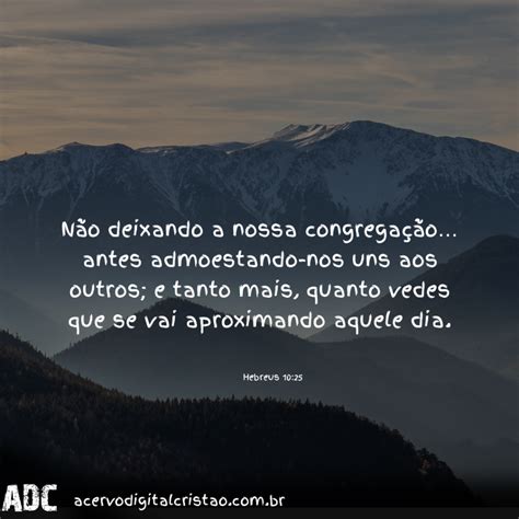 A Importância De Congregar